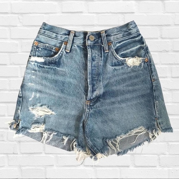 Agolde Dee Shorts Richochet - Picture 3 of 8